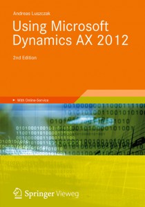 [eBook]Using Microsoft Dynamics AX 2012 发布