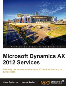 [eBook]Packt Microsoft Dynamics AX 2012 Services 0Day电子书发布