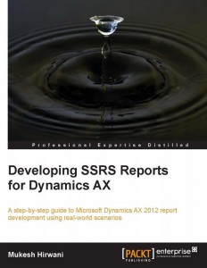 [eBook]Packt Developing SSRS Reports for Dynamics Ax 0Day电子书发布