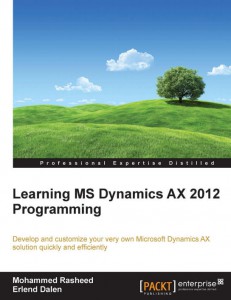 [eBook]Pack Learing MS Dynamics AX 2012 Programming 0Day电子书发布