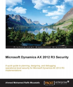 [eBook]Microsoft Dynamics AX 2012 R3 Security 电子书发布