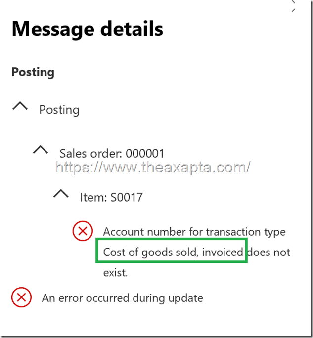 销售订单发票时出错 / [Solved] Error while Sales order Invoice