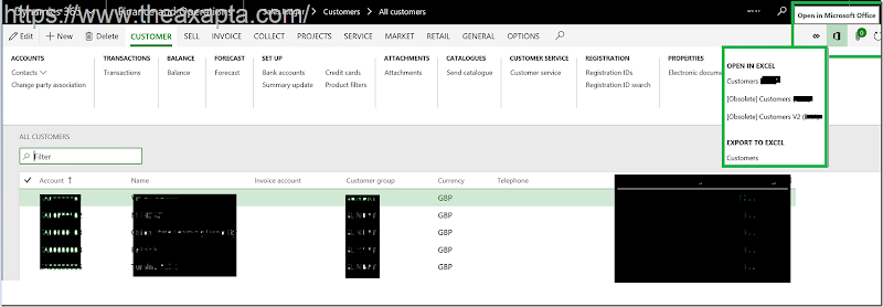 How to set default fields to be available while using Excel add-ins